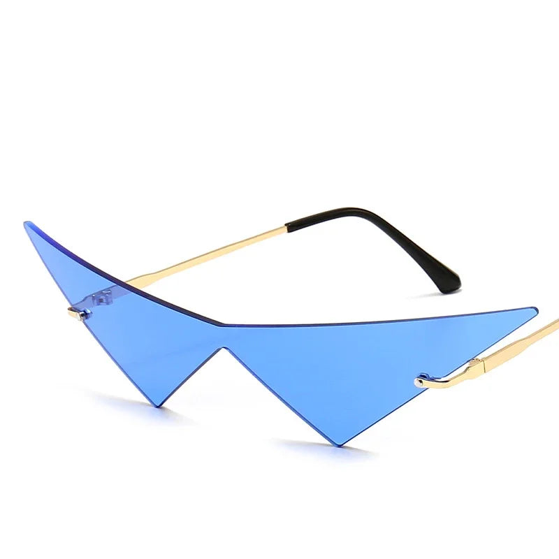 Kamina Cosplay Cat Eye Glasses – Japan Anime-Inspired UV400 Shades for Cosplay, Parties & Streetwear | Unisex Costume Eyewear - Premium shades from dsers - Just $22.22! Shop now at Lizard Vigilante