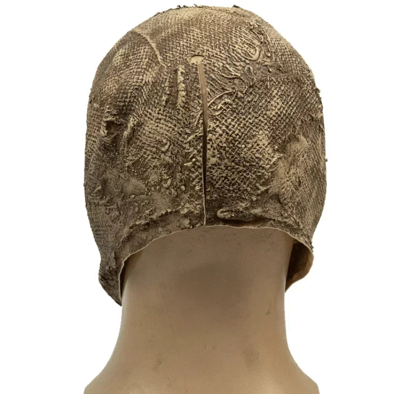 Bone Reaper Riot Skull Latex Horror Mask Full-Head Scare Edition