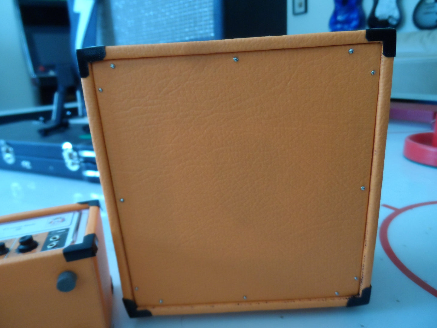 Orange Crush Amplifier & Head 1:4 Scale Replica ~New~