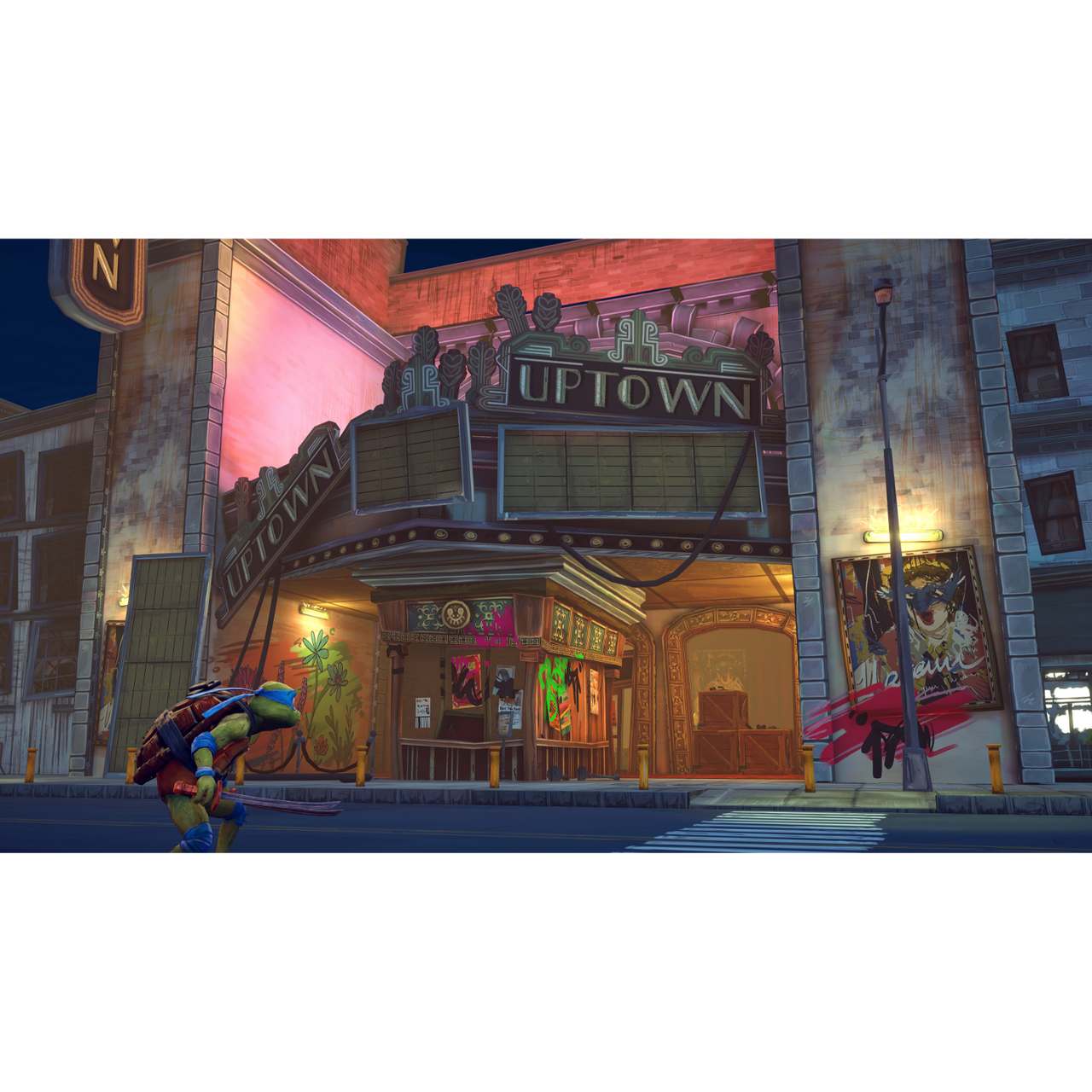 Teenage Mutant Ninja Turtles: Mutants Unleashed (Nintendo Switch)