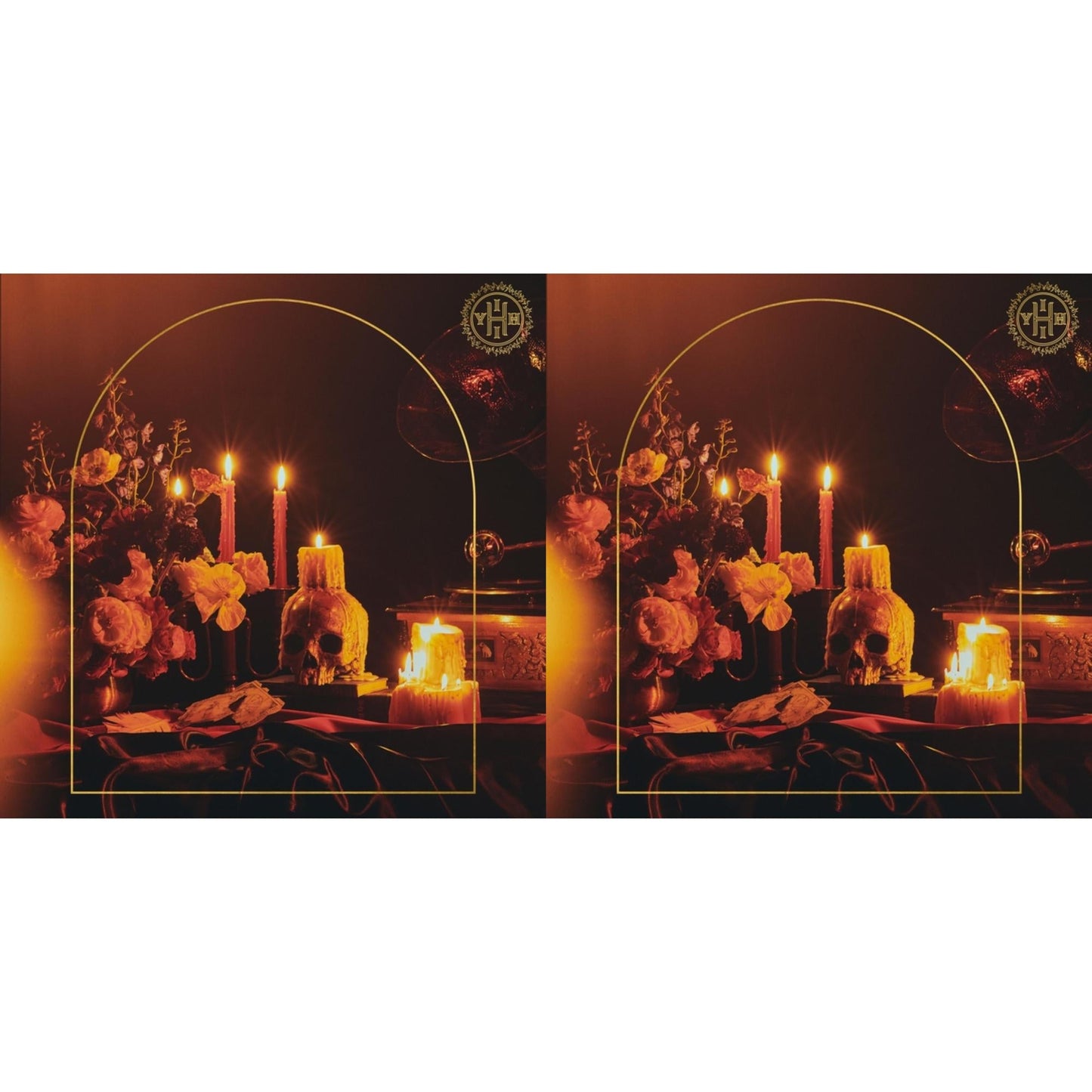 Hell Is In Your Head (Limited/Color LP Vinyl) & Hell Is In Your Head (Beer & Gold Butterfly W/ Bone Splatter LP Vinyl) (I)