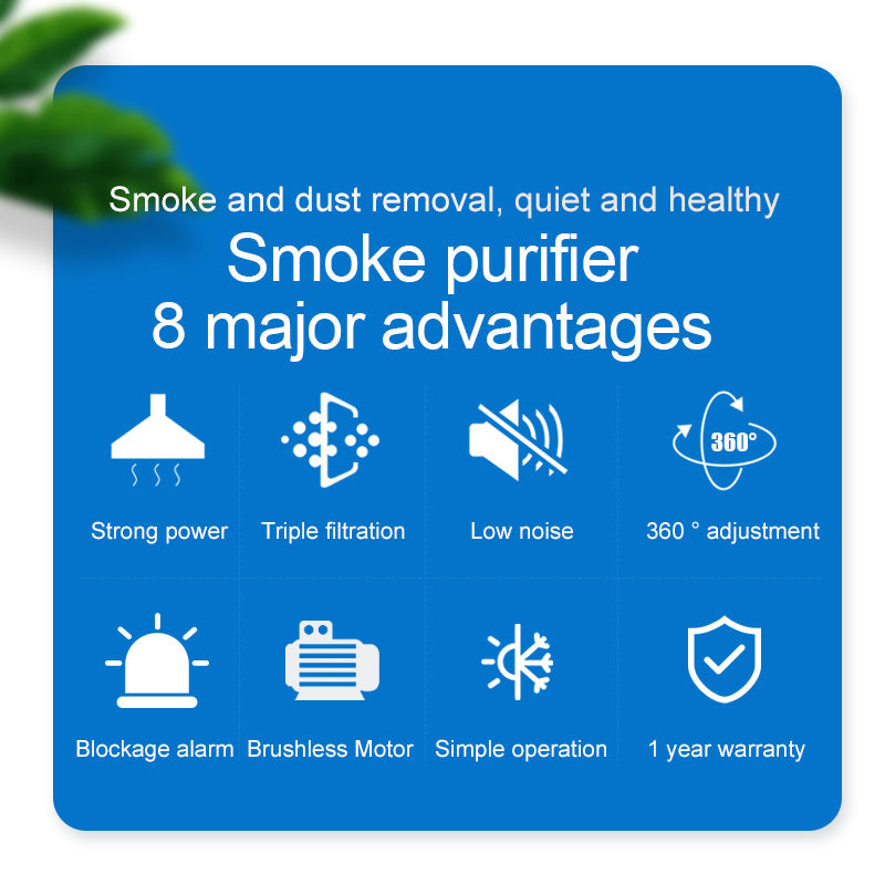 Heavy Duty Fume Extractor for Laser Engravers, Soldering,