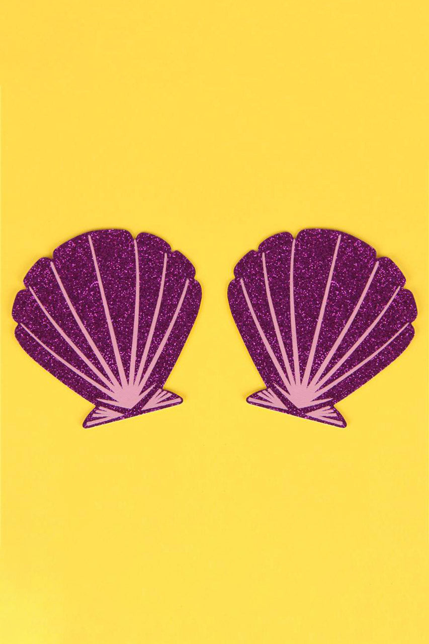 Magenta Shell Pasties