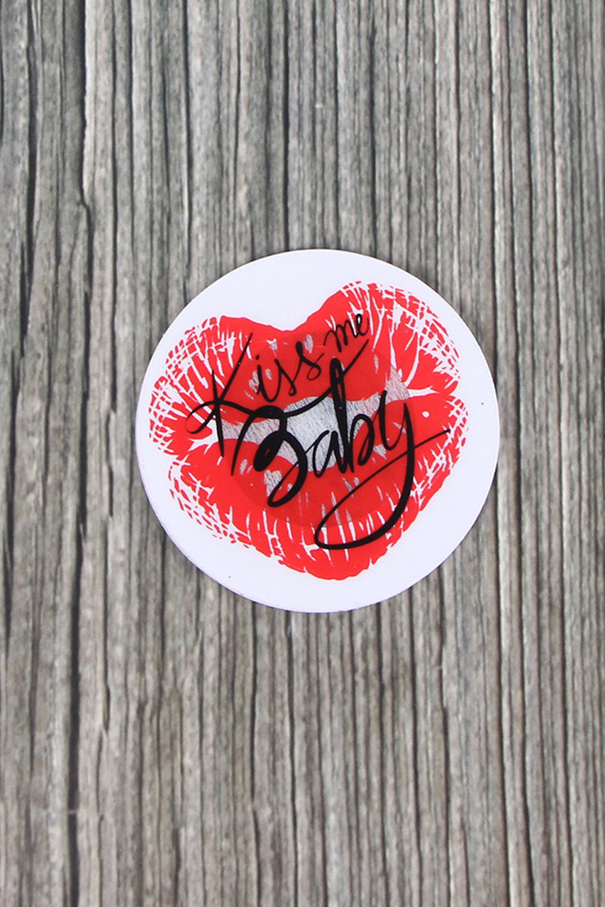 Kiss Me Baby Pasties