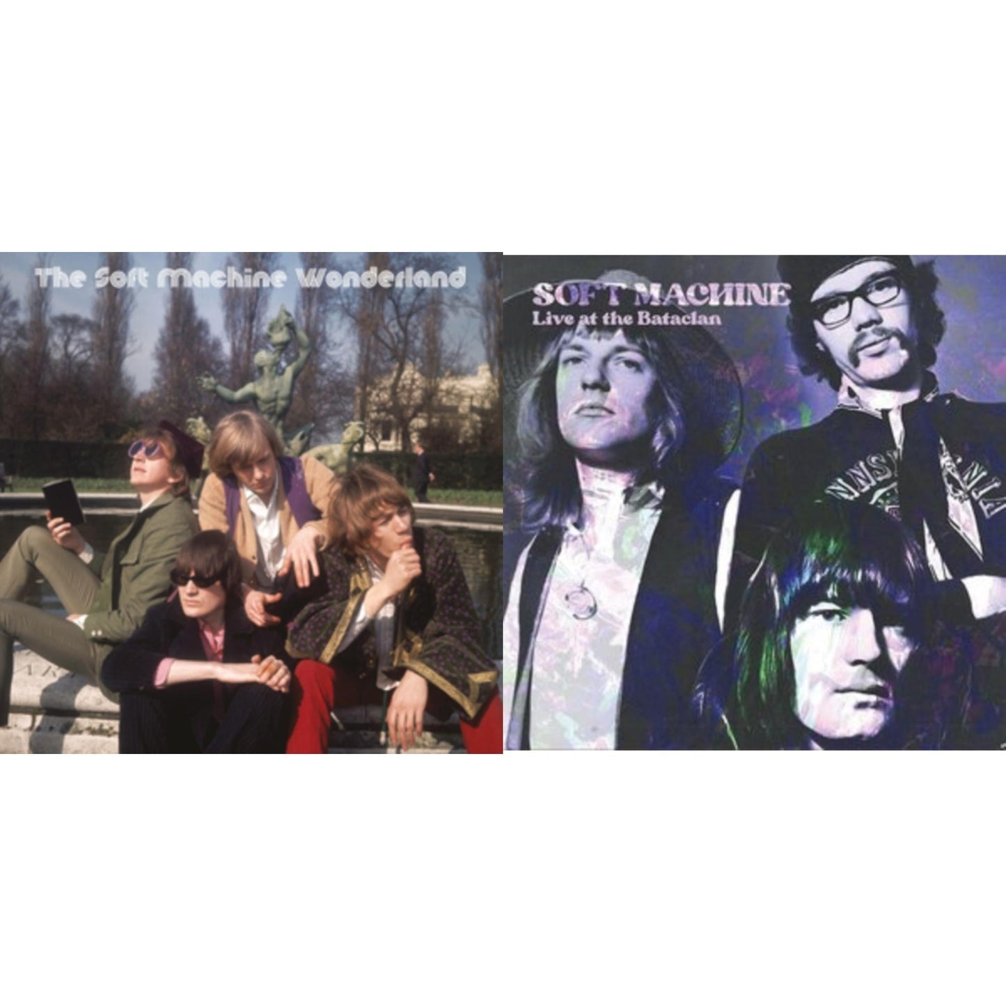 Wonderland & Live At The Bataclan (Turquoise LP Vinyl)