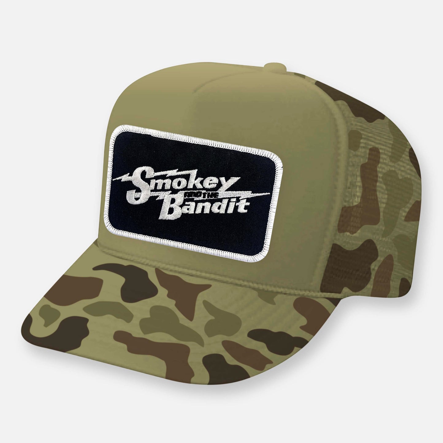 SMOKEY AND THE BANDIT CURVED BILL PATCH HAT