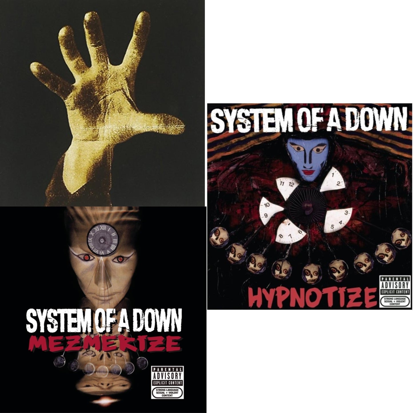 System Of A Down & Mezmerize & Hypnotize