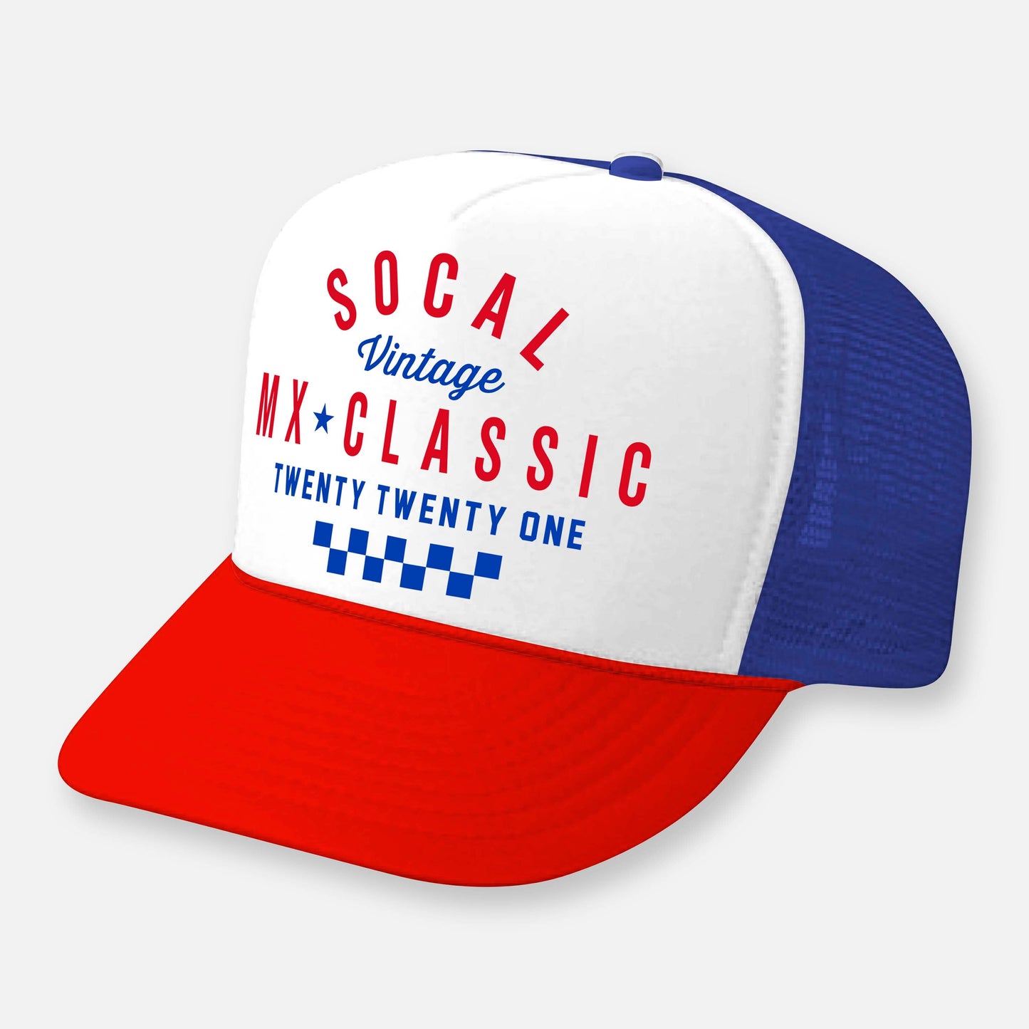 SO CAL VINTAGE MX CLASSIC HAT