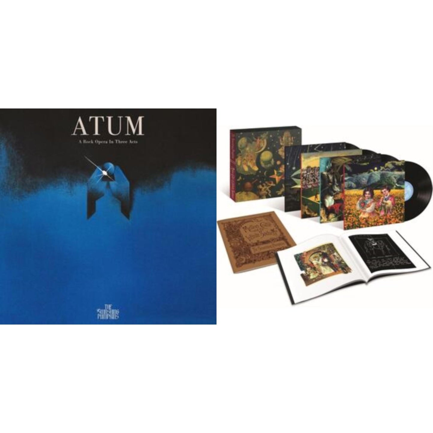 Smashing Pumpkins - Mellon Collie & Infinite Sadness & Atum (4LP)