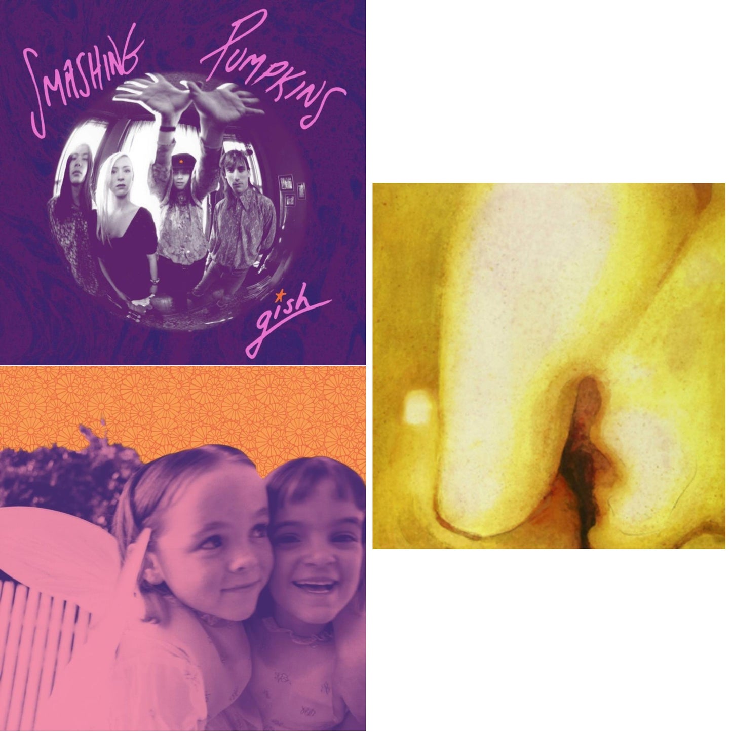 Pisces Iscariot & Siamese Dream & Gish