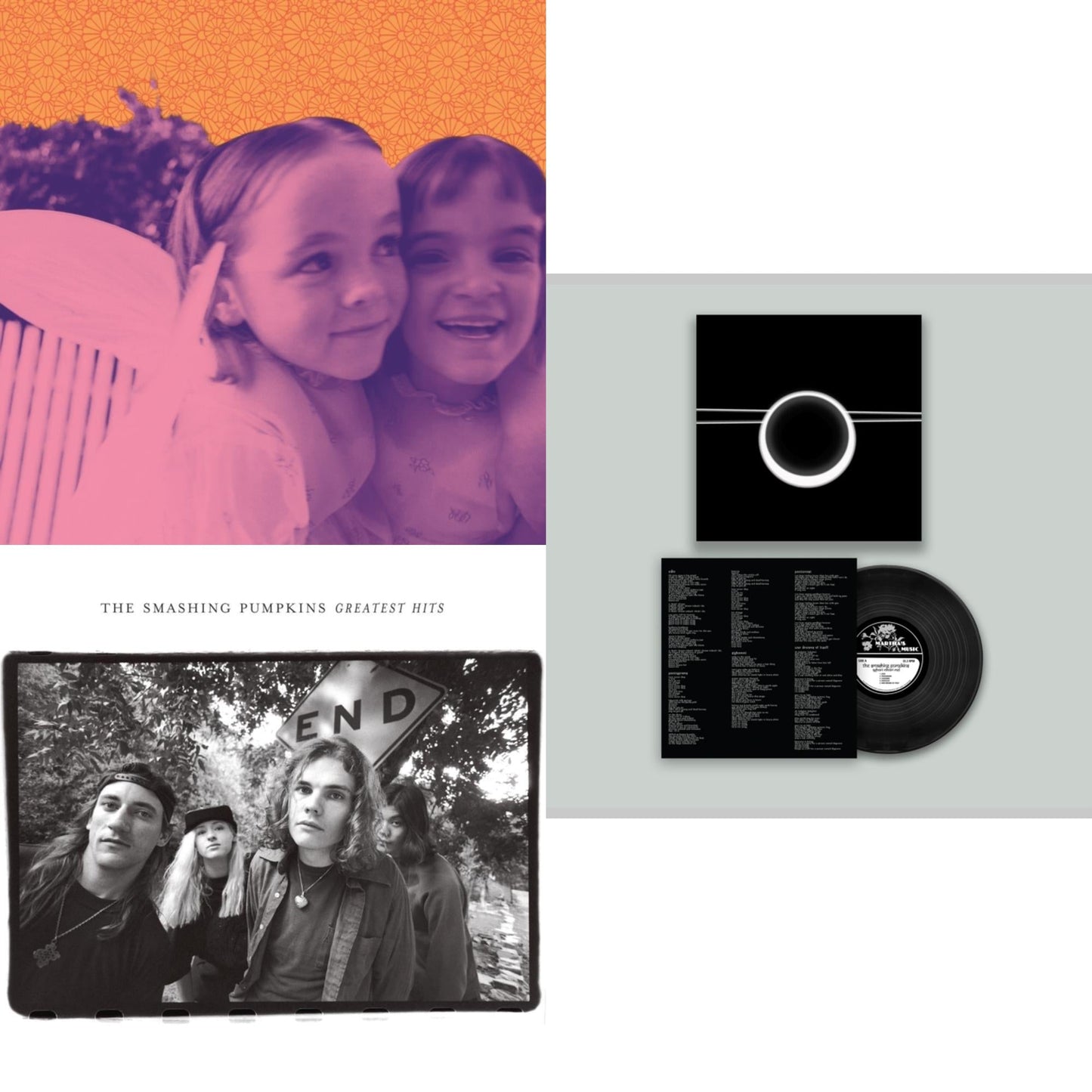 Siamese Dream & Rotten Apples: Greatest Hits (2LP) & Aghori Mhori Mei