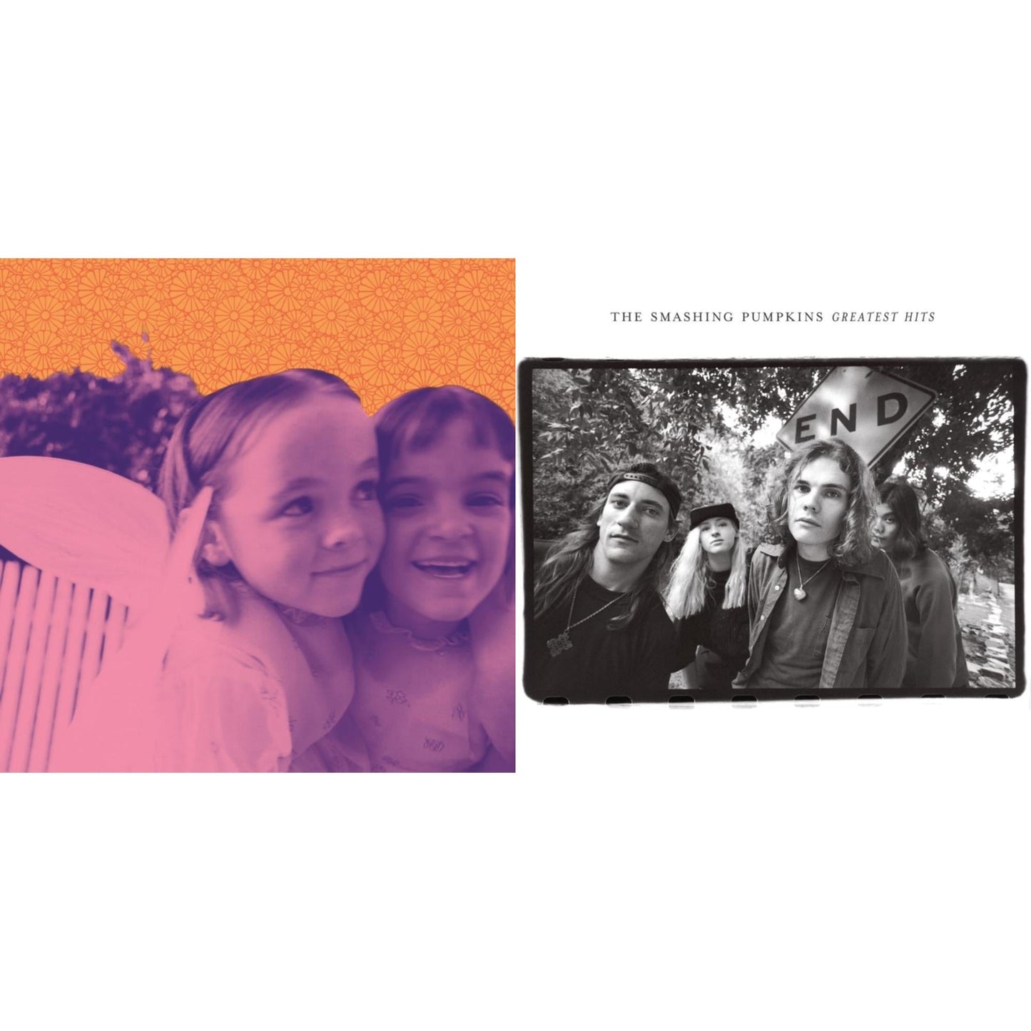 Siamese Dream & Rotten Apples: Greatest Hits (2LP)