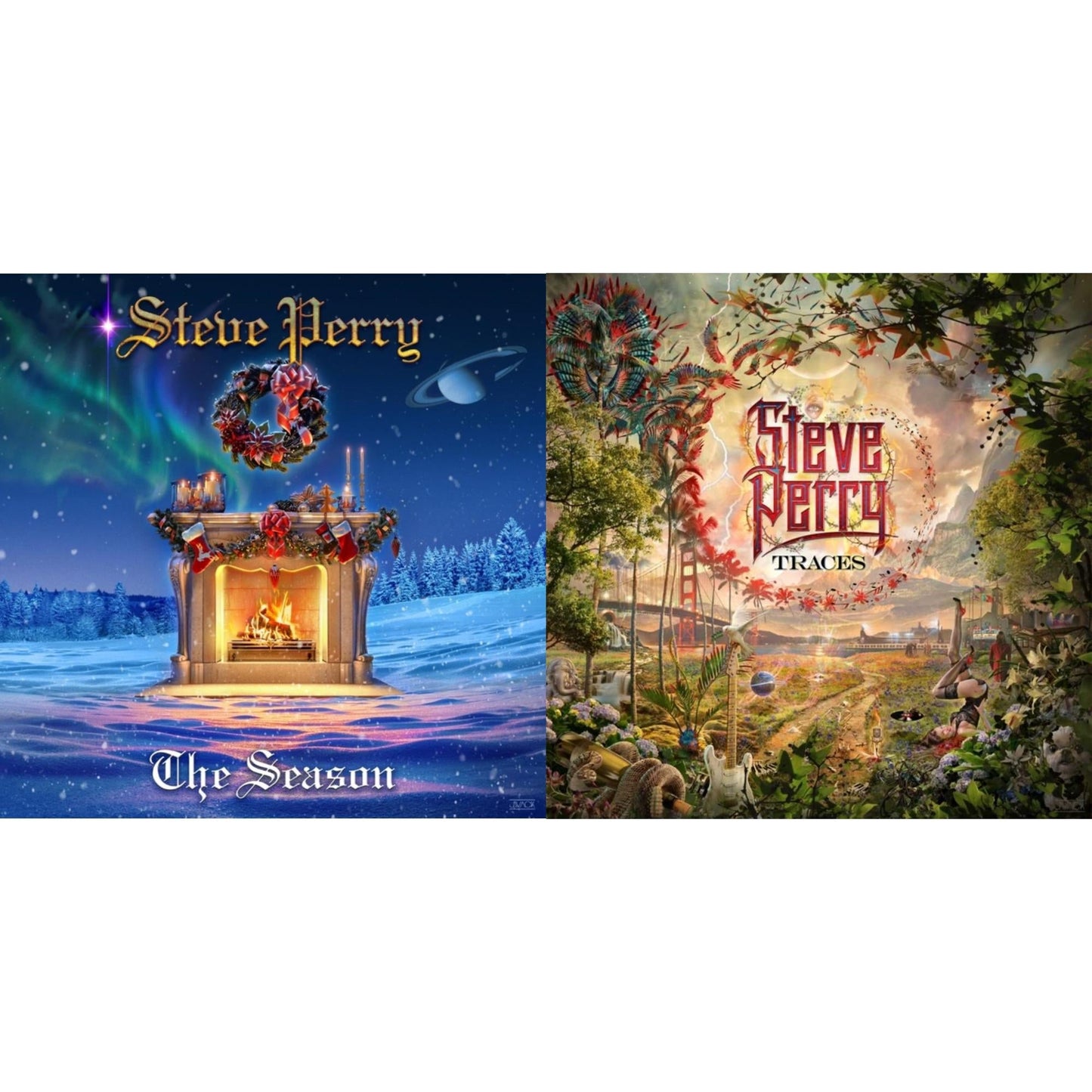 Traces (Deluxe/2 LP) & Season