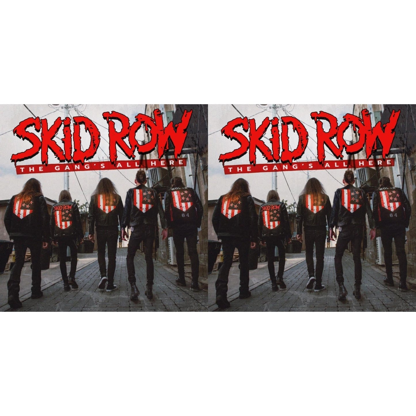 Gang's All Here (Limited/White LP Vinyl) & Gang's All Here (Limited/Red LP Vinyl)