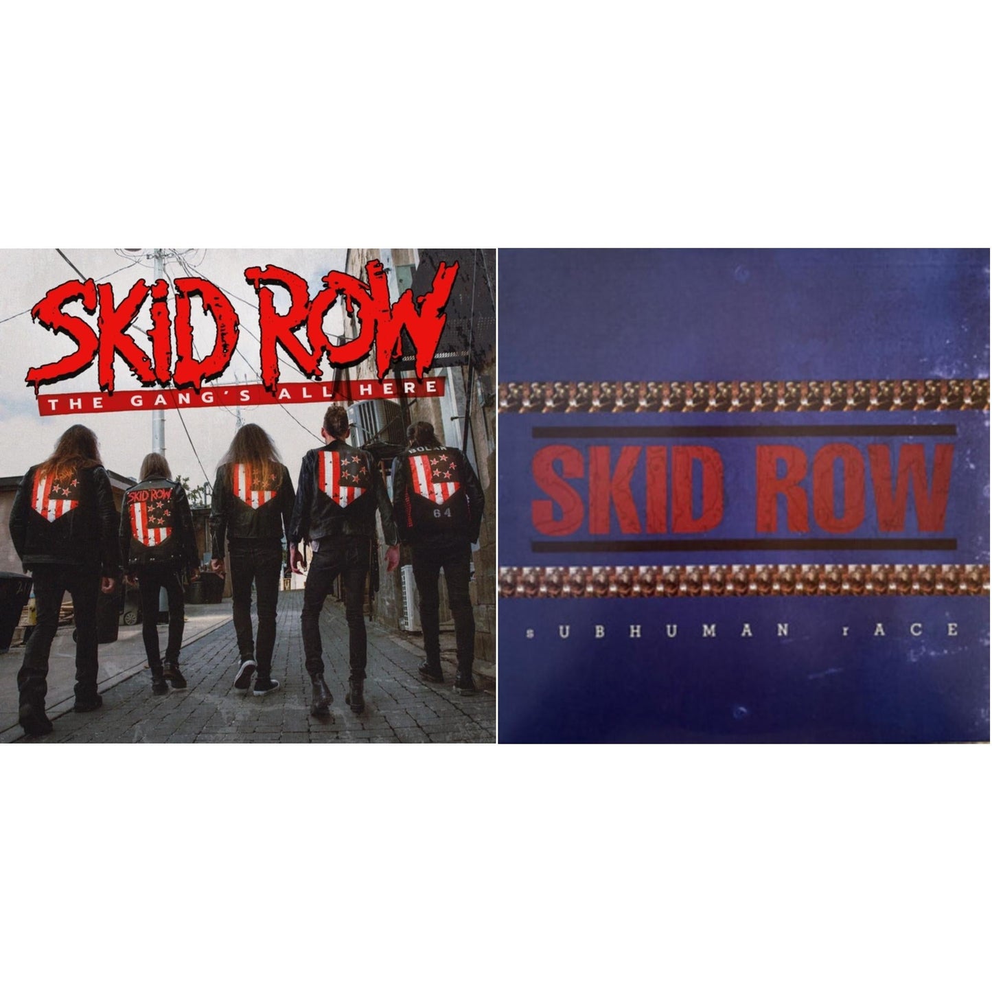 Gang's All Here (Limited/White LP Vinyl) & Subhuman Race (2LP)