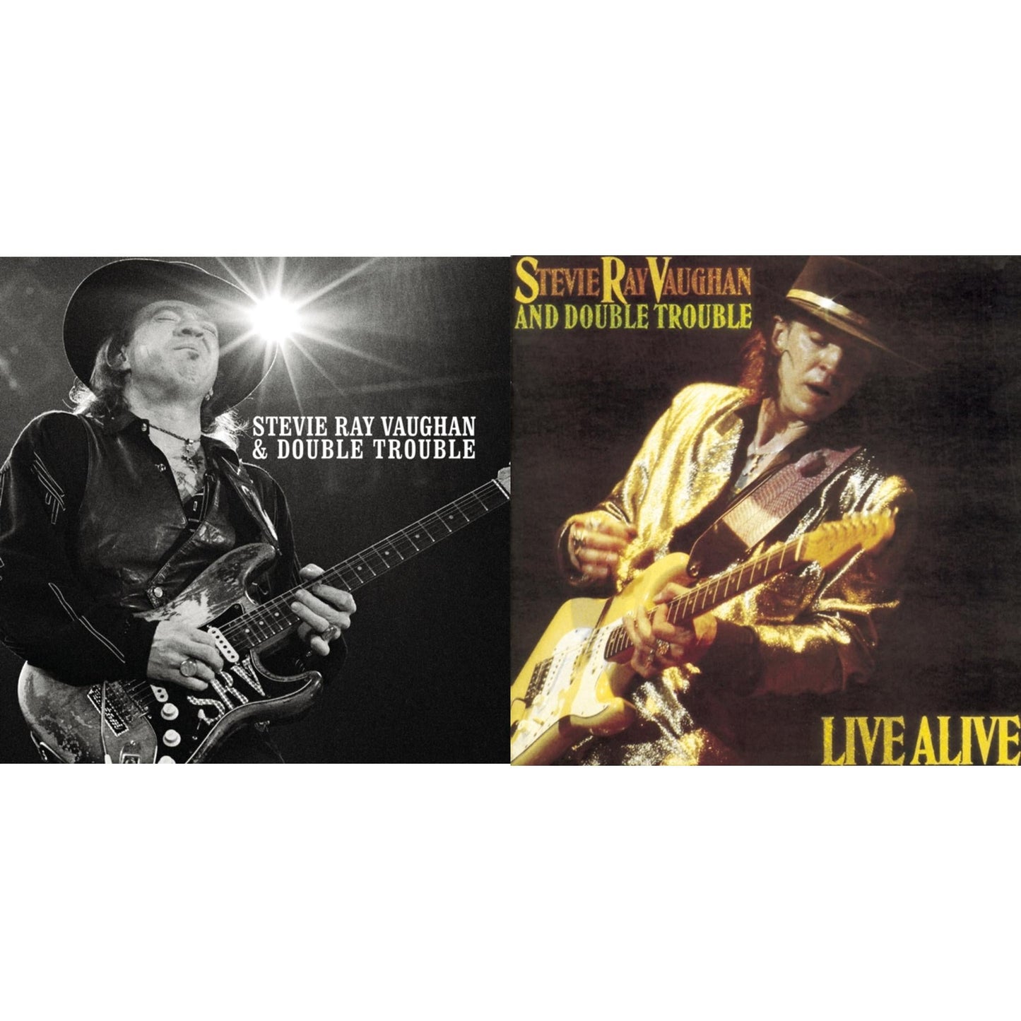 Real Deal: Greatest Hits Vol.1 & Live Alive