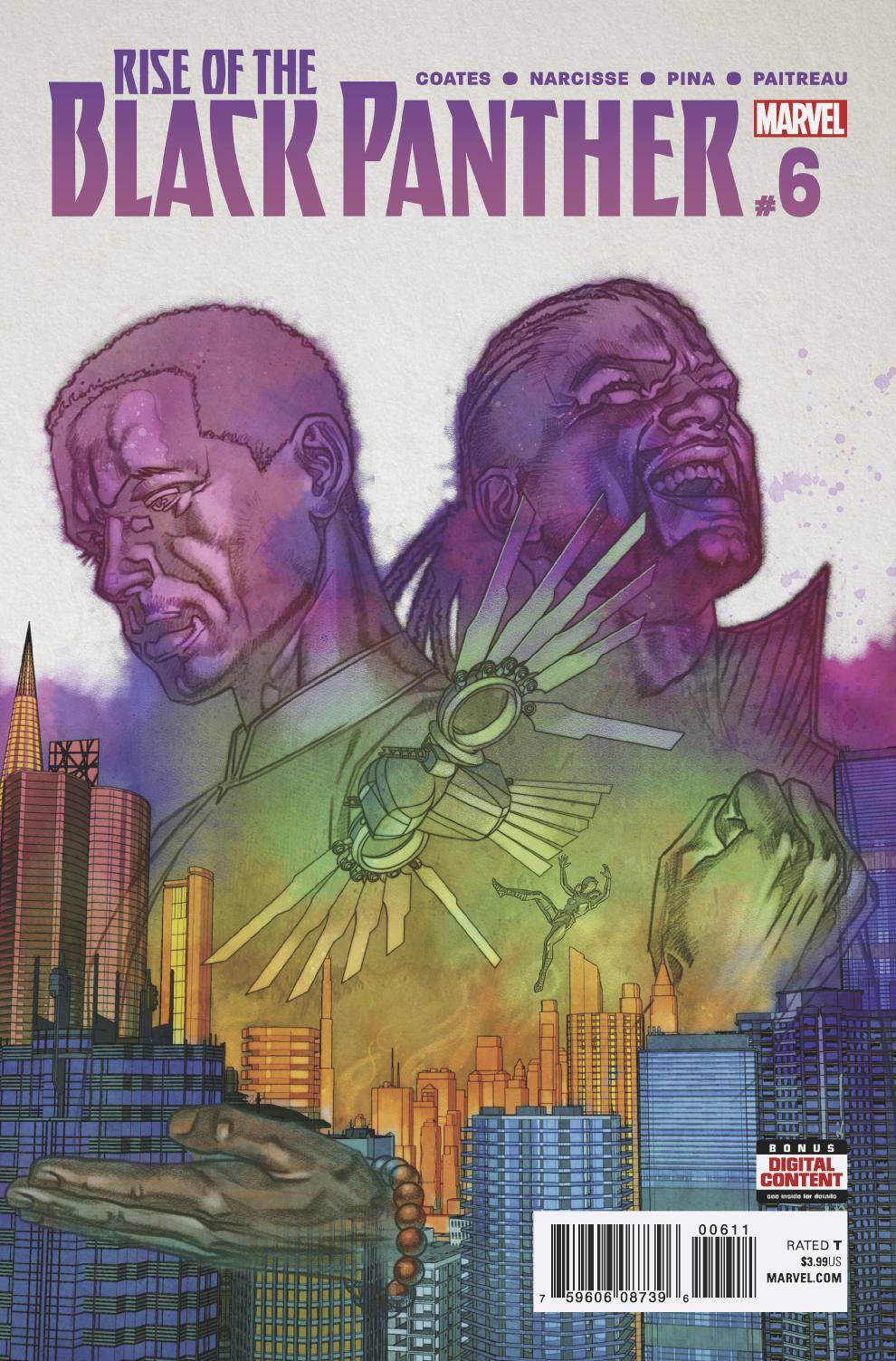 RISE OF BLACK PANTHER #6 (OF 6) 6/6/2018