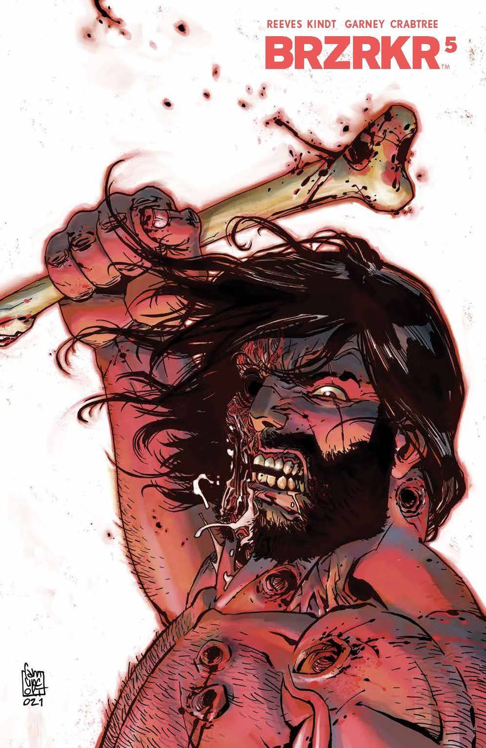 BRZRKR (BERZERKER) #5 (OF 12) CVR B CAMUNCOLI (MR) (09/15/2021) (09/29/2021)