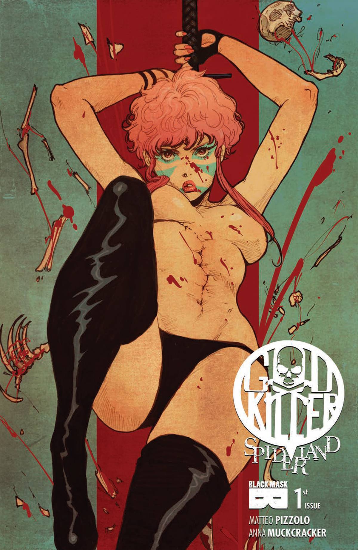 GODKILLER SPIDERLAND #1 3RD PTG (MR) (03/16/2022)