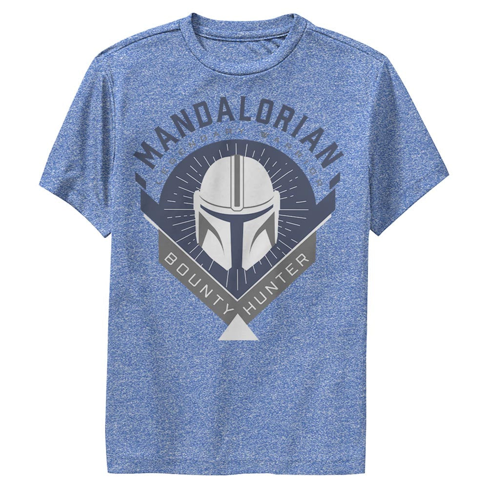 Star Wars Mandalorian Crest Boys Kids T Shirt