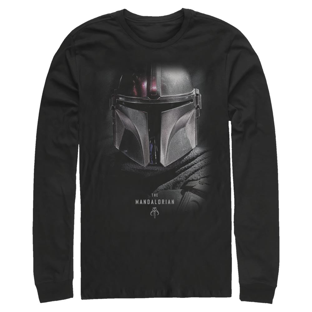 Star Wars Hero Shot Mens Long Sleeve T Shirt
