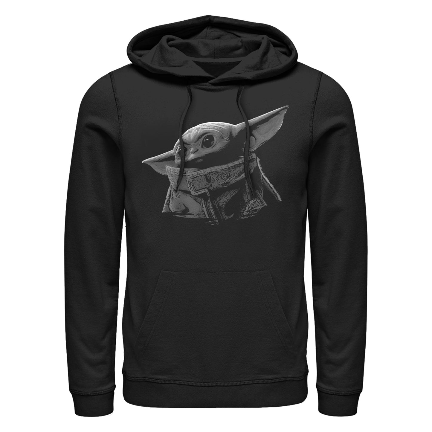 Star Wars Green Grey Mens Lightweight Hoodie