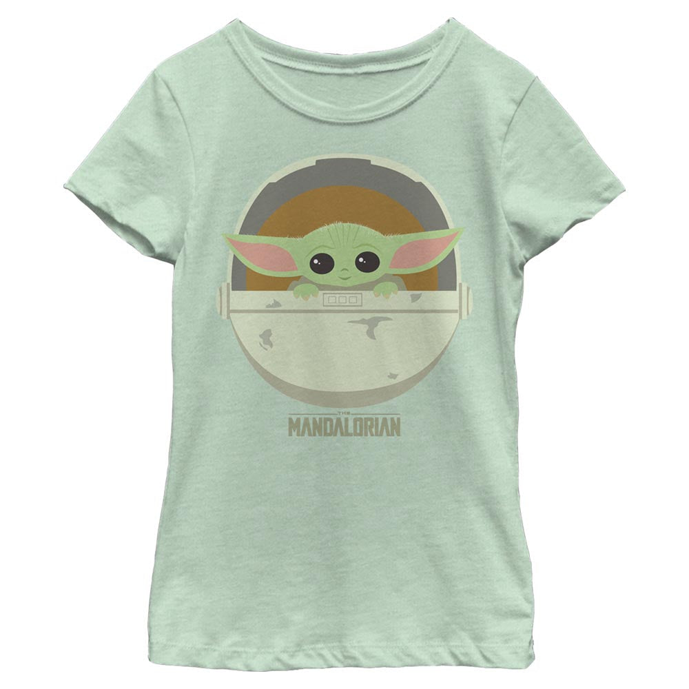 Star Wars The Child Cute Bassinet Girls Kids T Shirt