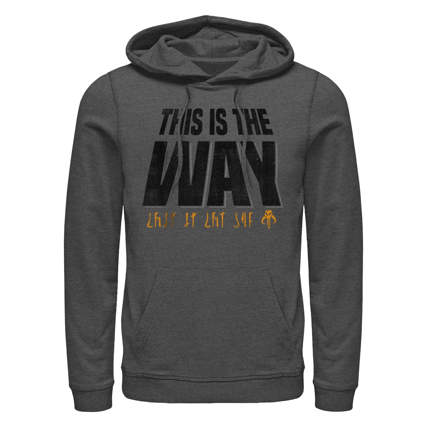 Star Wars Mandalorian Way Mens Lightweight Hoodie