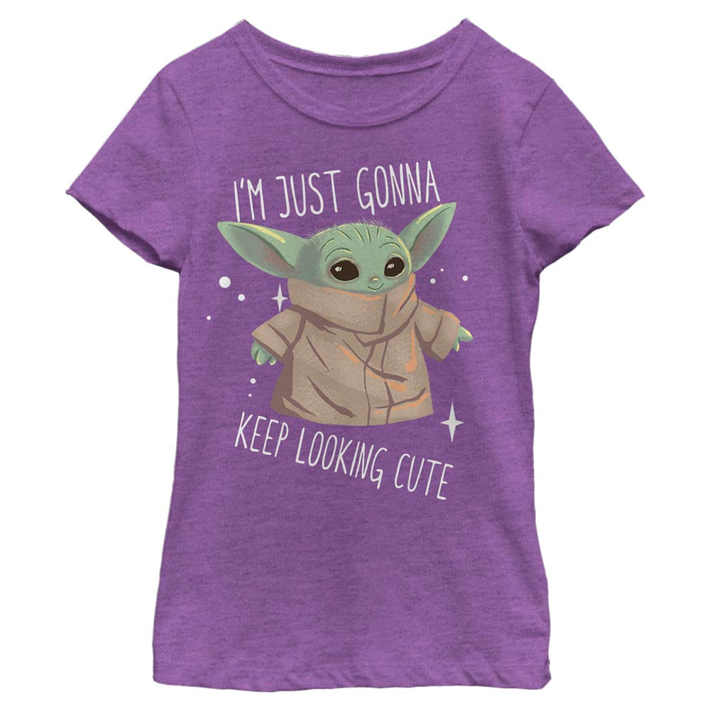 Star Wars Still Cute Girls Kids T Shirt