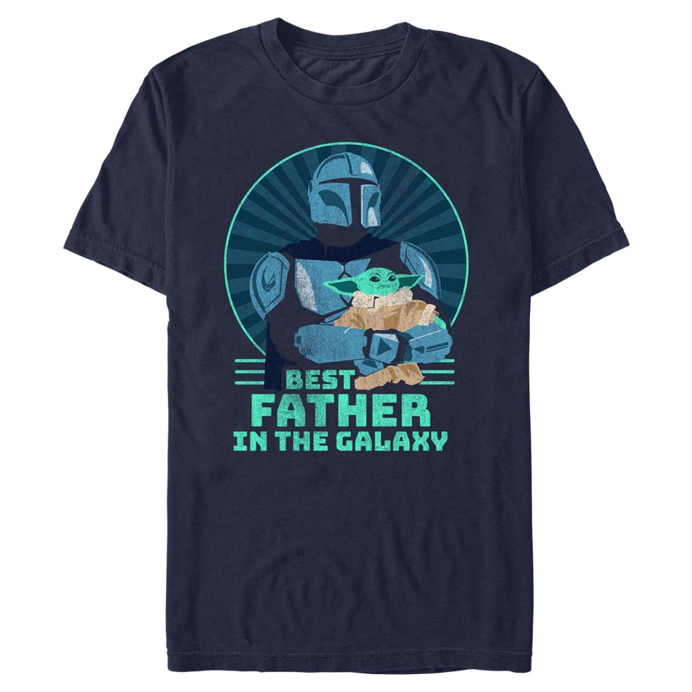Star Wars Best Father Mens T Shirt