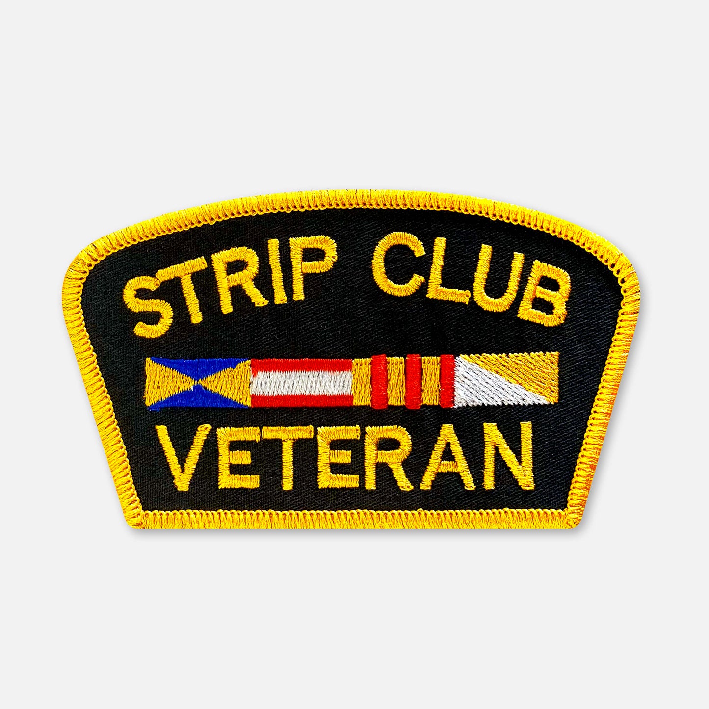 STRIP CLUB VETERAN PATCH