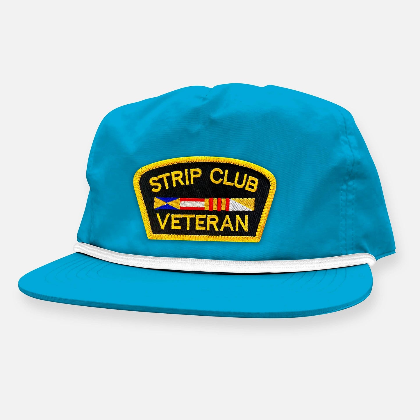 STRIP CLUB VETERAN UNSTRUCTURED SNAPBACK HAT