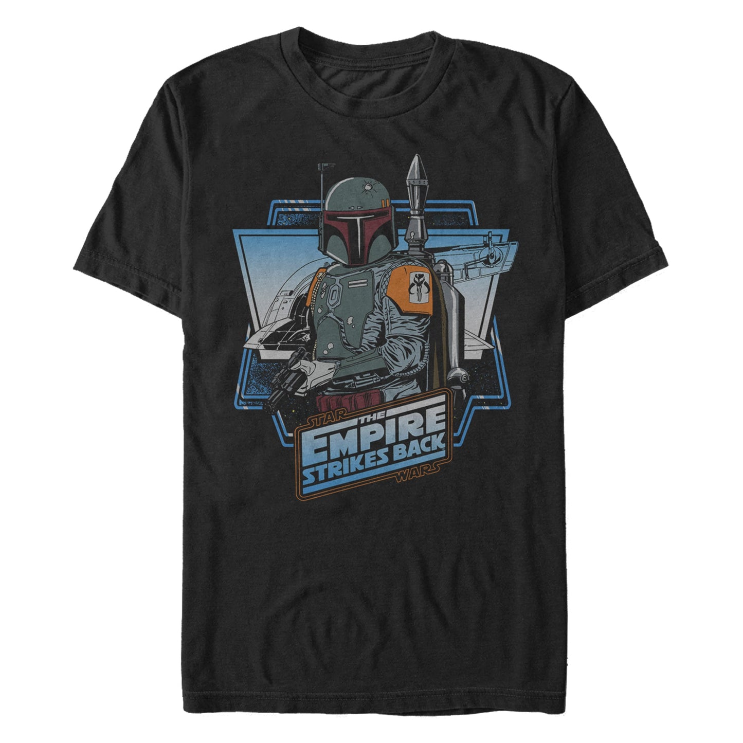 Star Wars The Fett Mens T Shirt