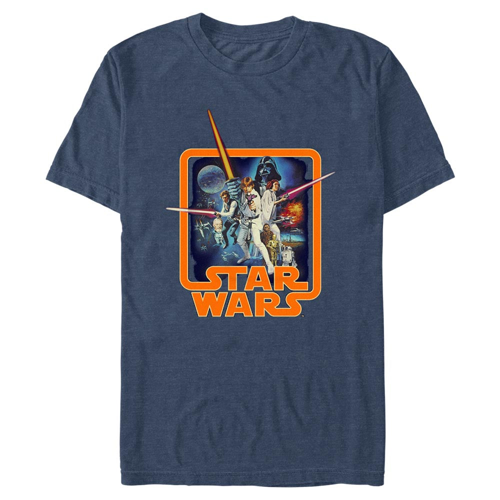 Star Wars Group Classic Mens T Shirt