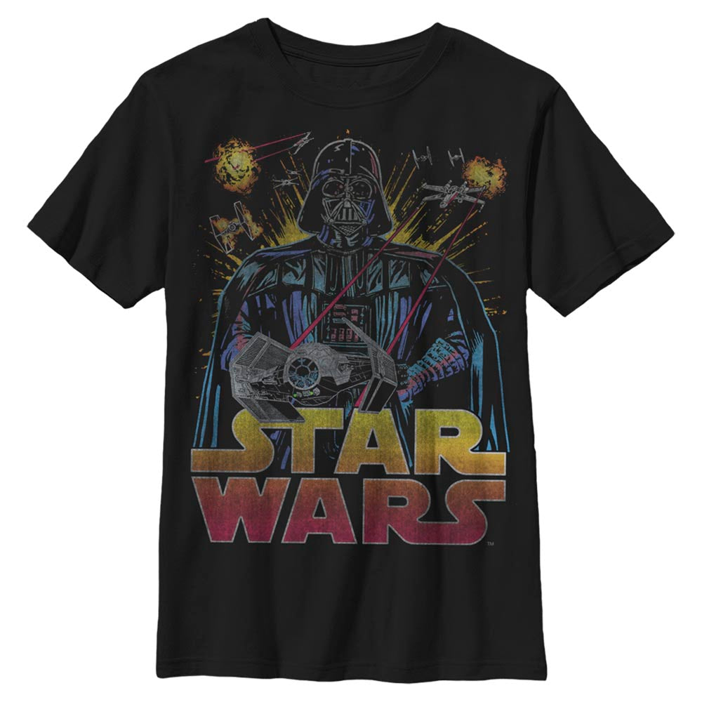 Star Wars Ancient Threat Boys Kids T Shirt