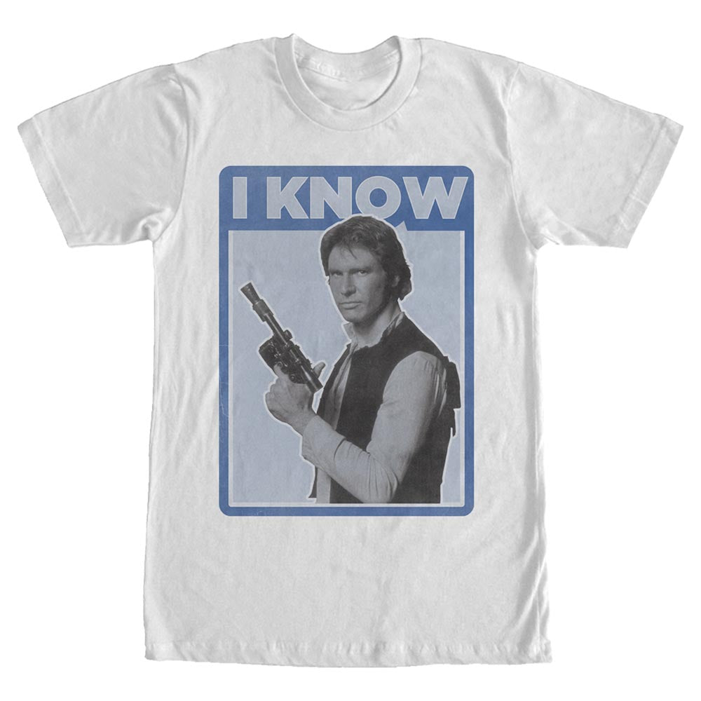 Star Wars Han Love Mens T Shirt