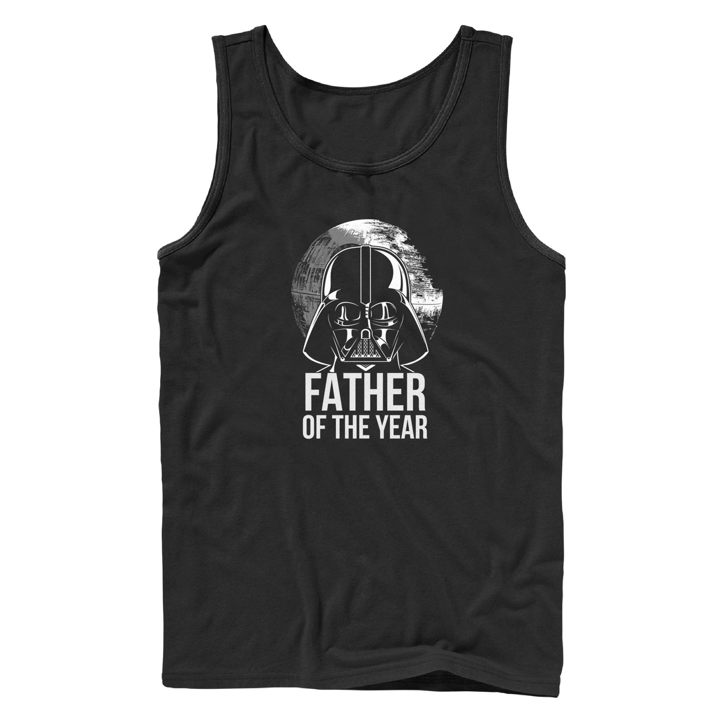 Star Wars Father Of The Year Mens Tank Top Shirt