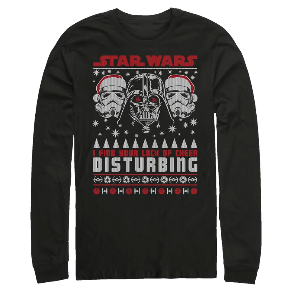 Star Wars Disturbing Sweater Mens Long Sleeve T Shirt
