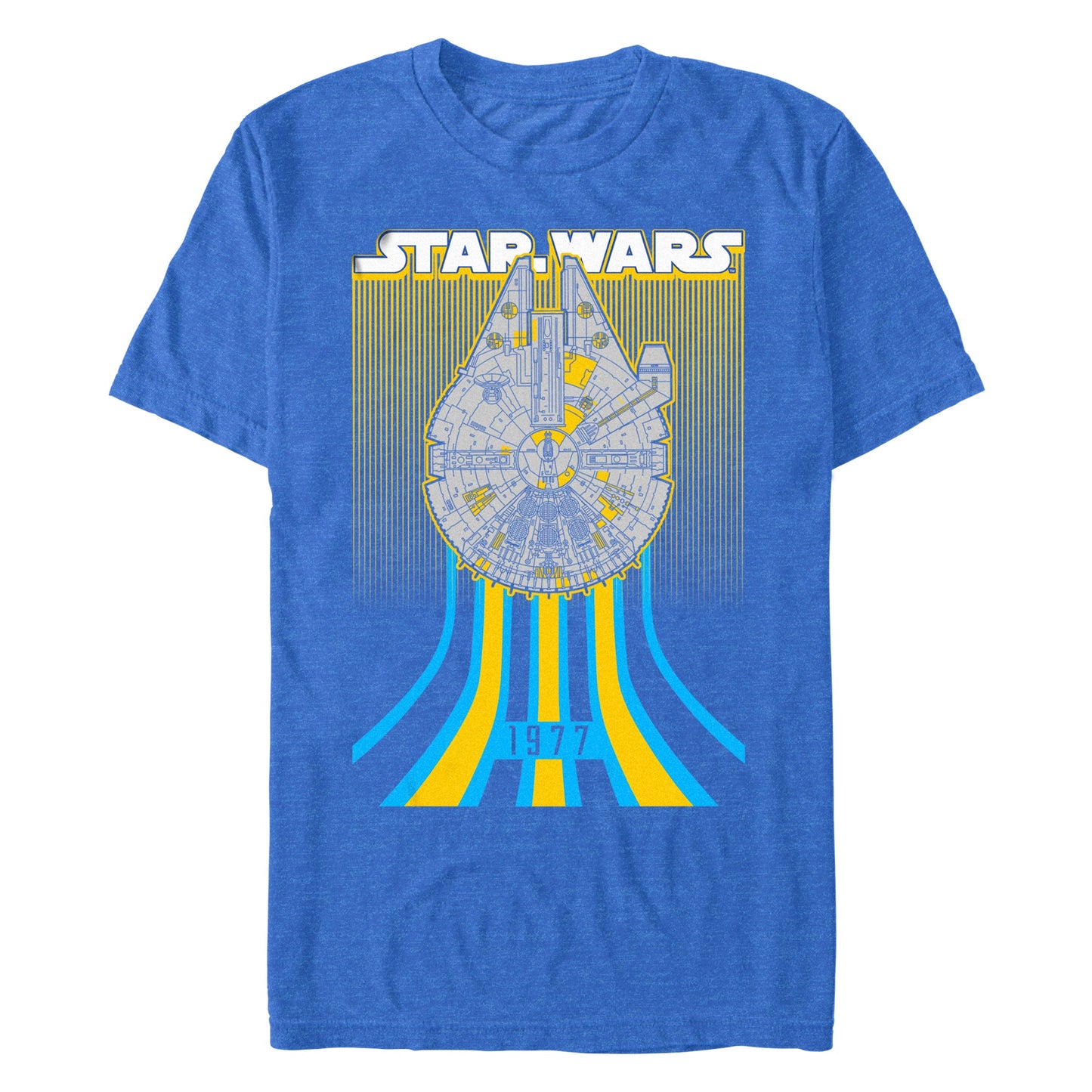 Star Wars Falcon_Speed Mens T Shirt