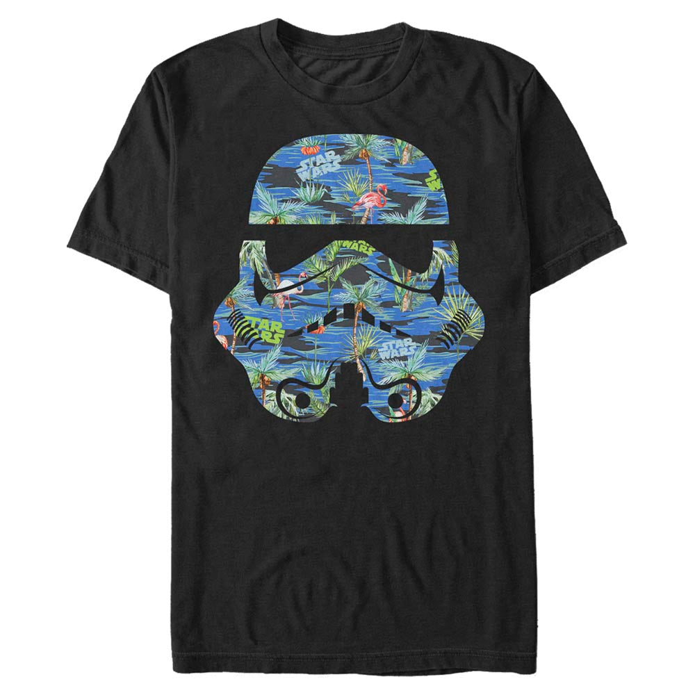 Star Wars Hula Helmet Mens T Shirt