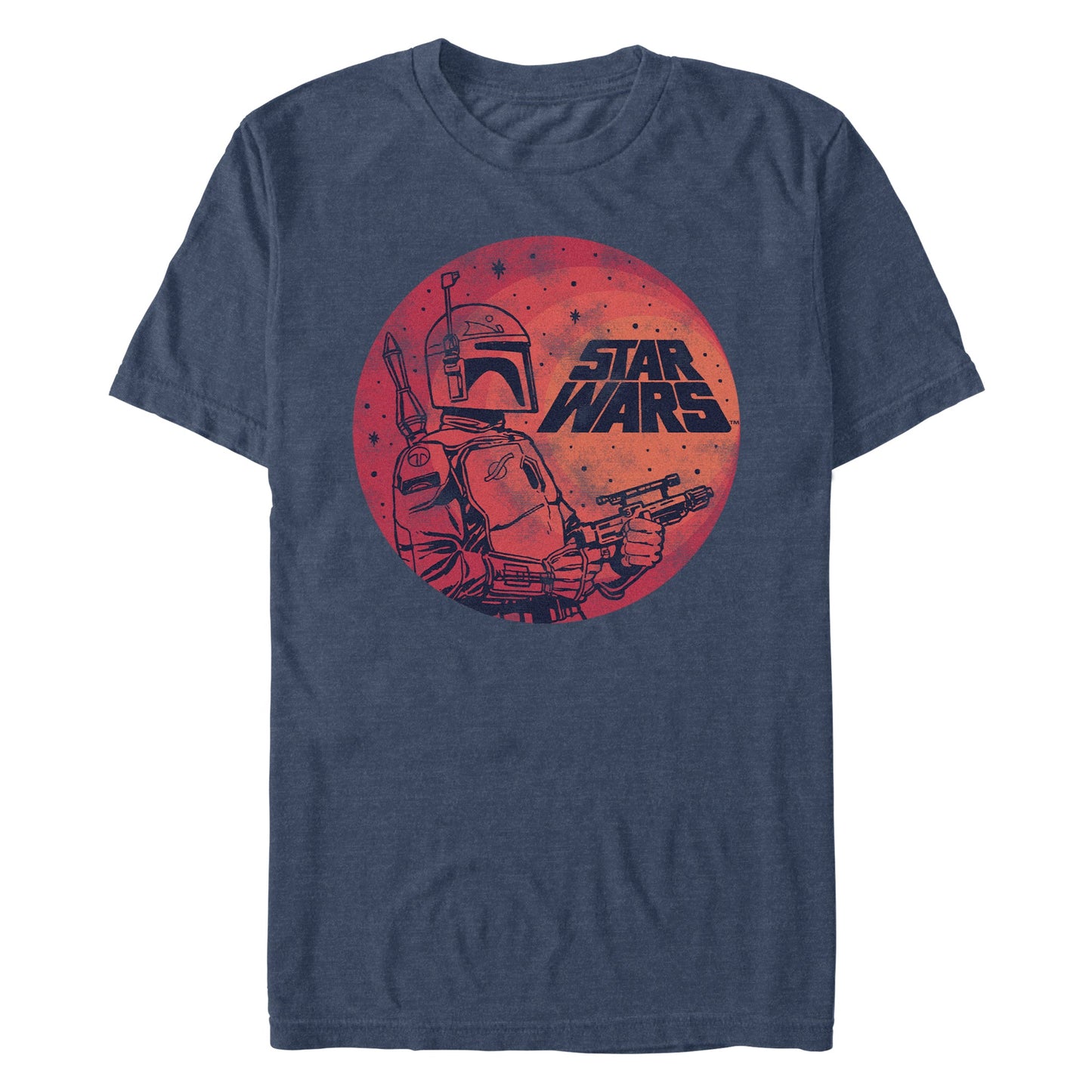 Star Wars Fett Up Mens T Shirt