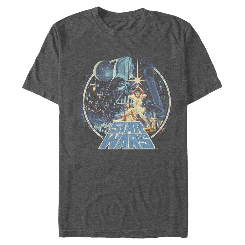 Star Wars VIntage Victory Mens T Shirt