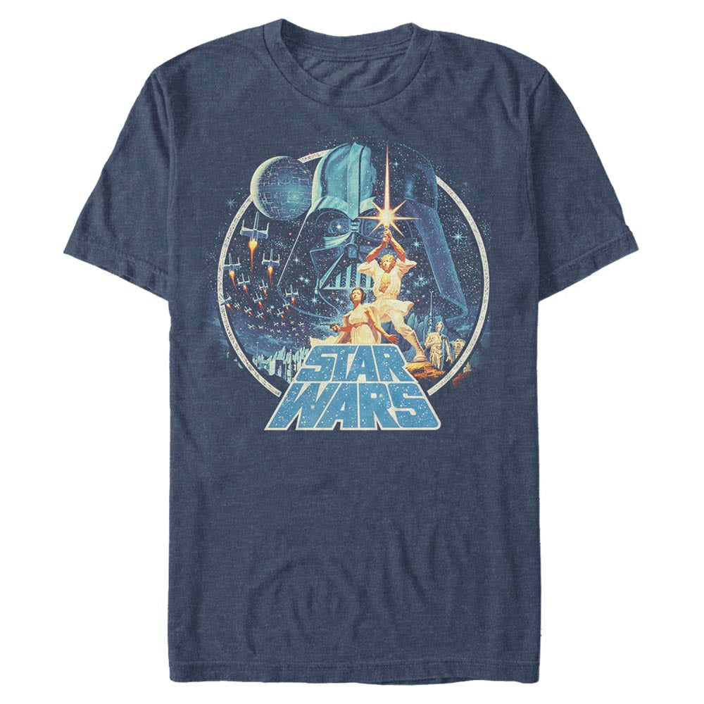 Star Wars VIntage Victory Mens T Shirt