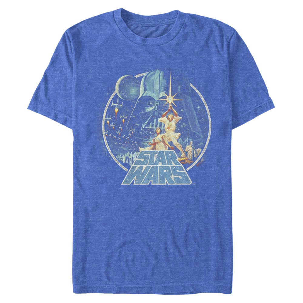 Star Wars VIntage Victory Mens T Shirt