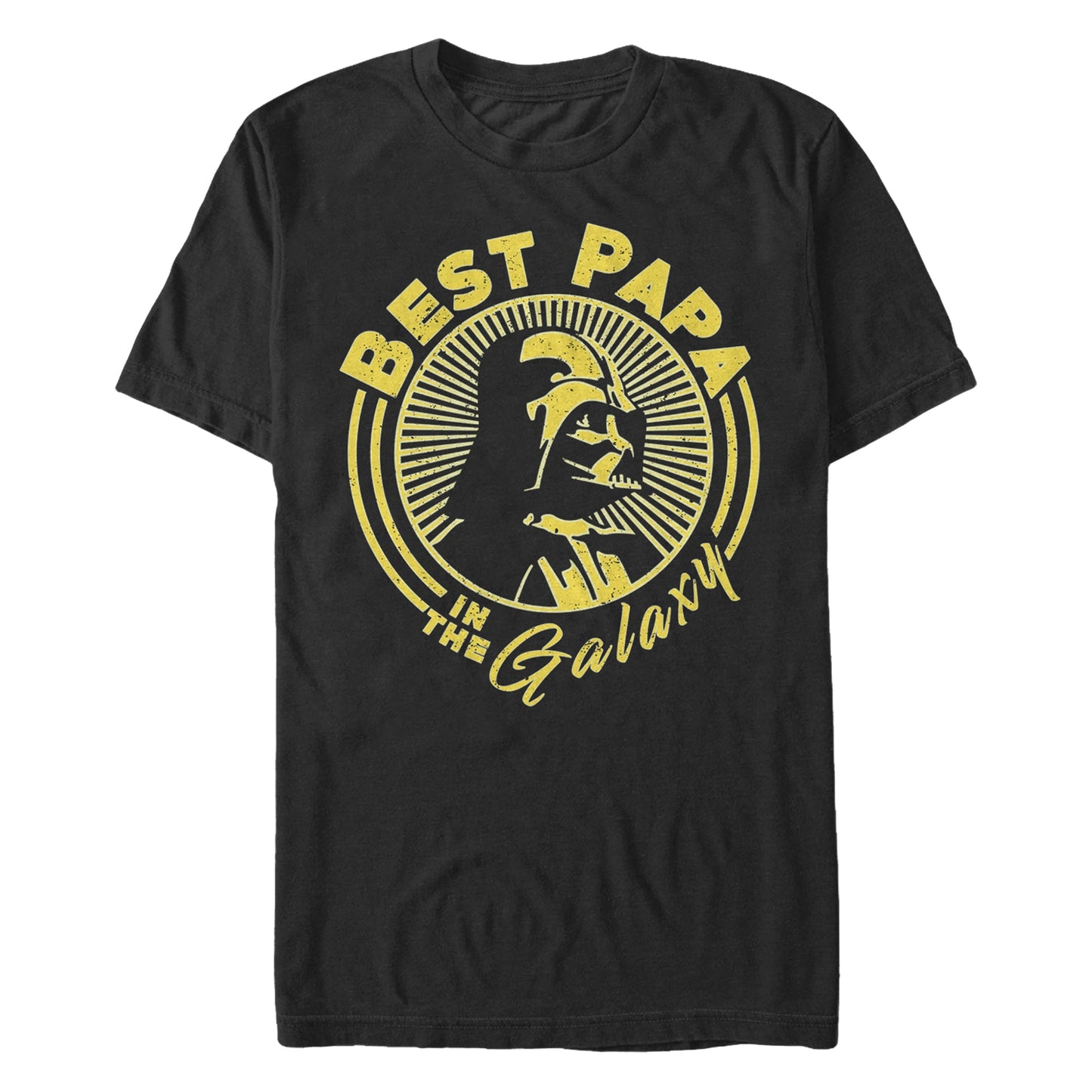 Star Wars Papa Circle Mens T Shirt