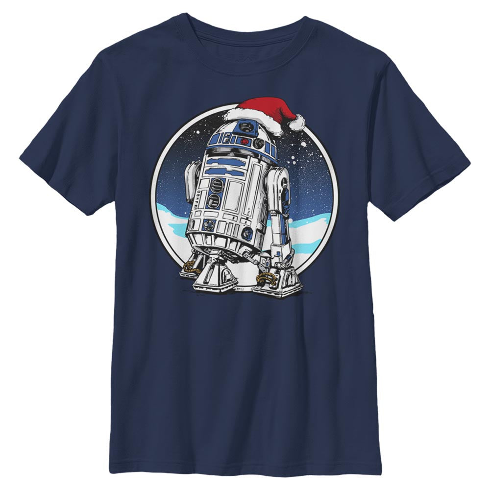 Star Wars Holiday D2 Boys Kids T Shirt