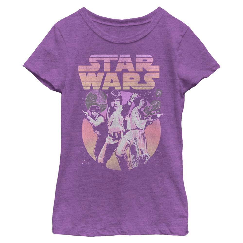 Star Wars Star Wars Shooter Girls Kids T Shirt