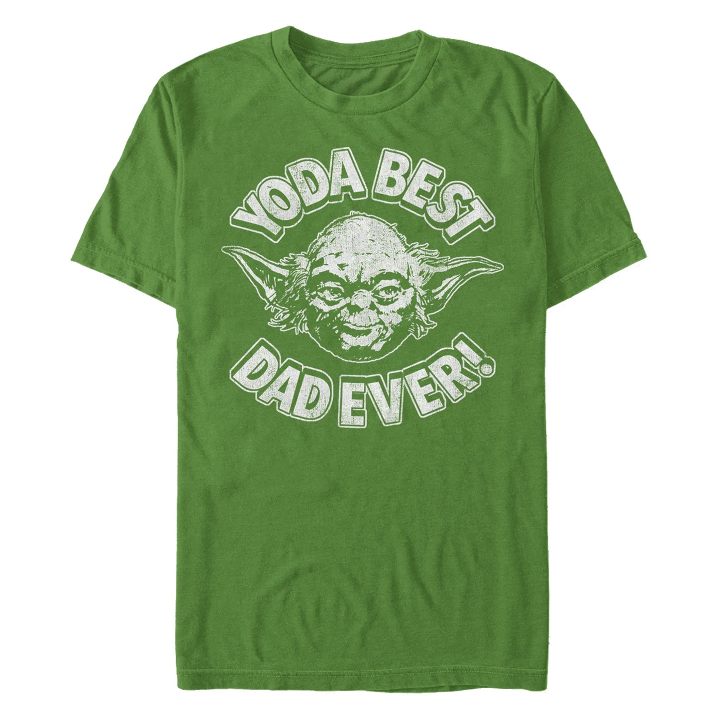 Star Wars Yoda Best Dad Mens T Shirt