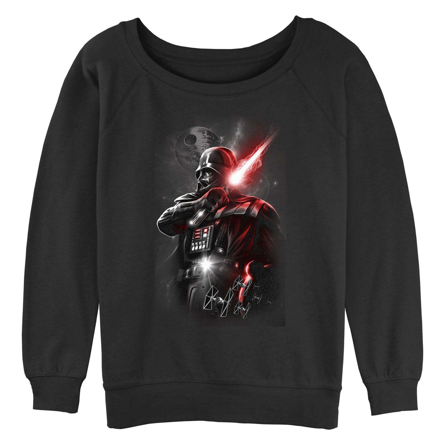 Star Wars Dark LordJuniors Raglan Pullover Sweatshirt