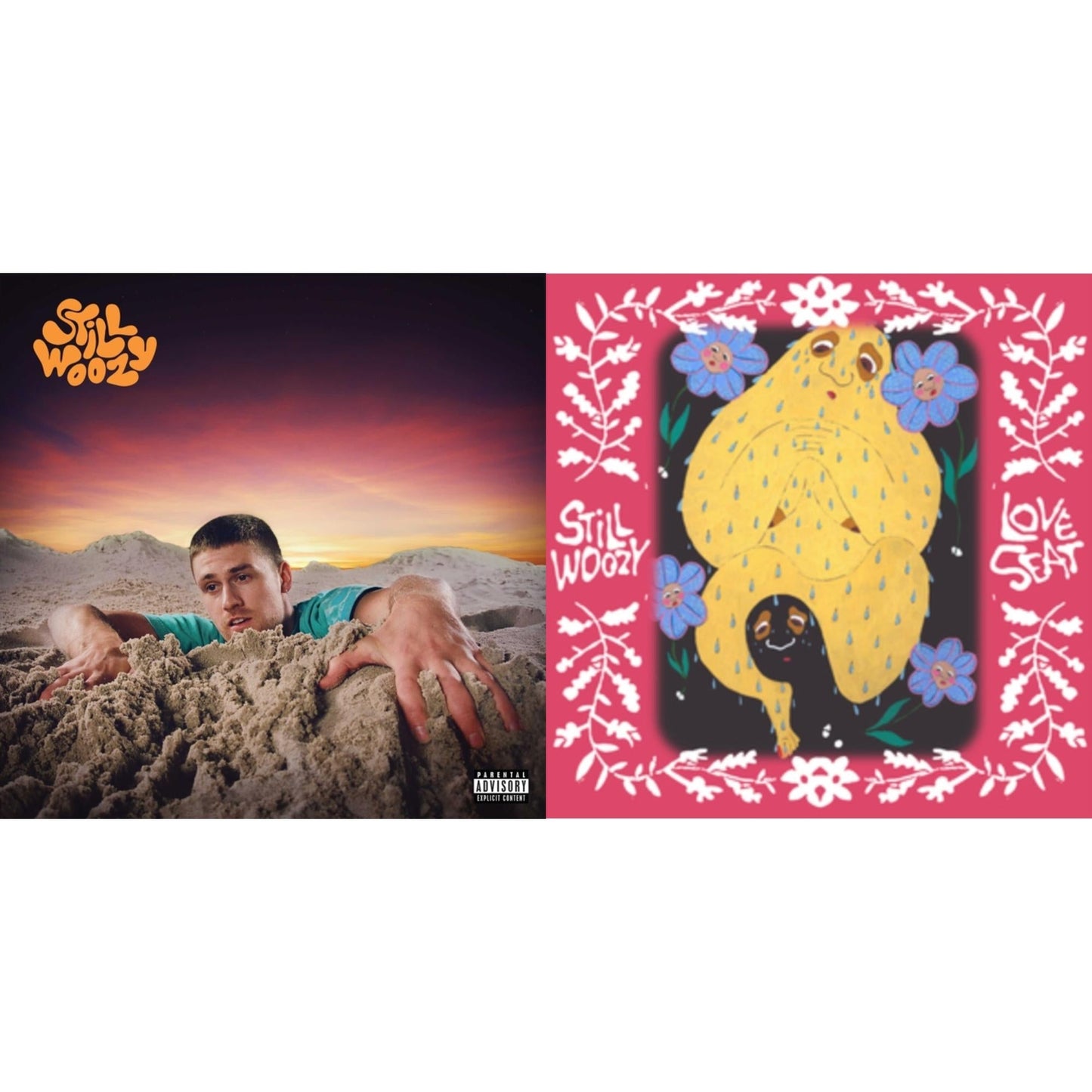 If This Isn't Nice, I Don't Know What Is & Loveseat (Violet LP Vinyl)